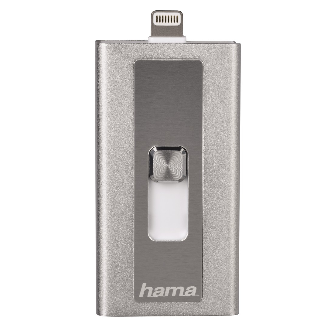 Hama MoveData card reader USB 2.0/Lightning Silver – image 3