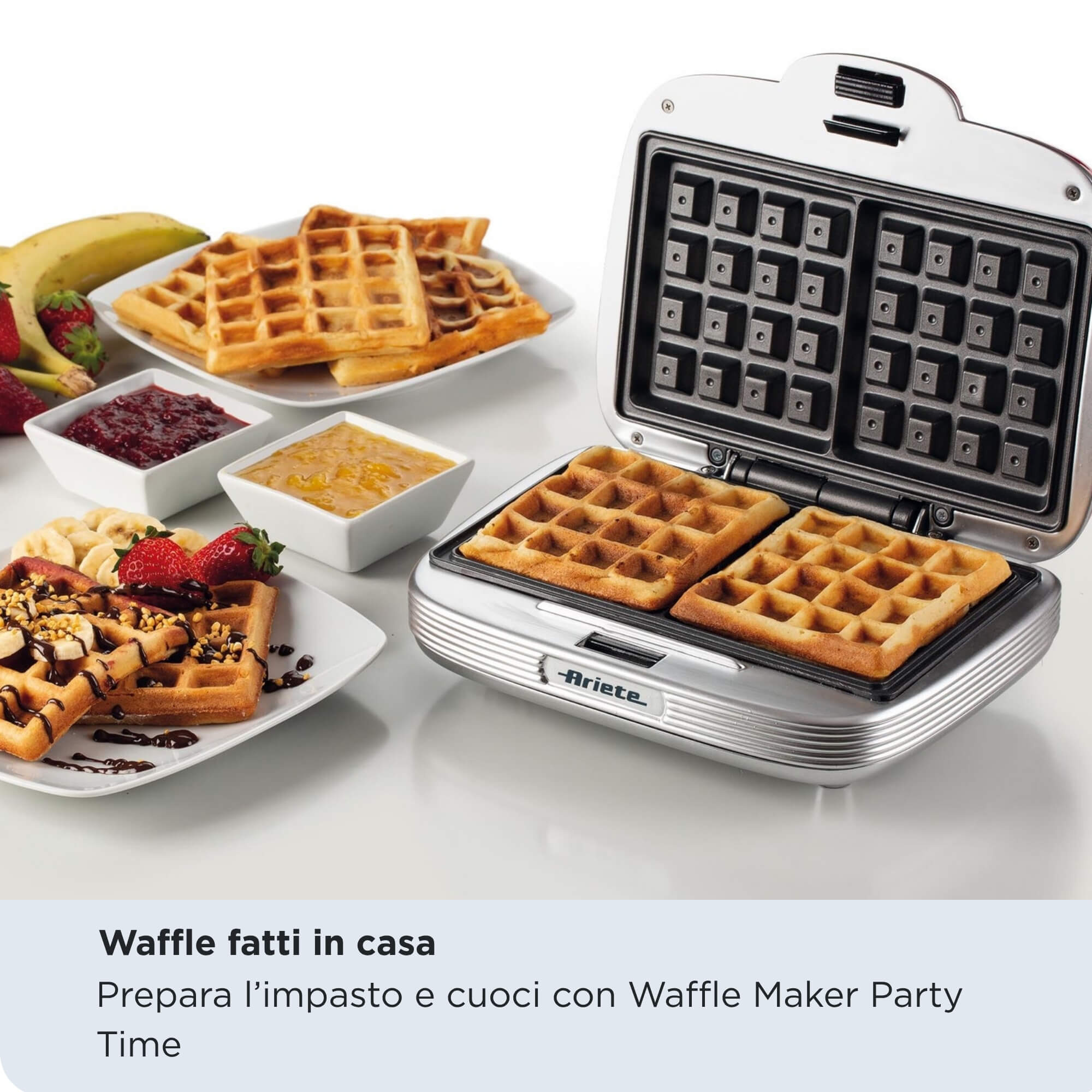 Ariete Waffle Maker – image 3