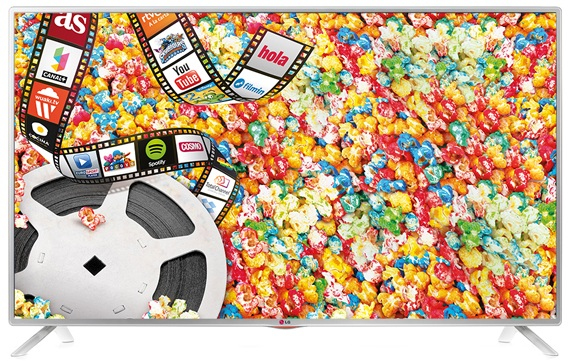 LG 32LB5700 TV 81.3 cm (32") HD Smart TV Wi-Fi Silver – image 2