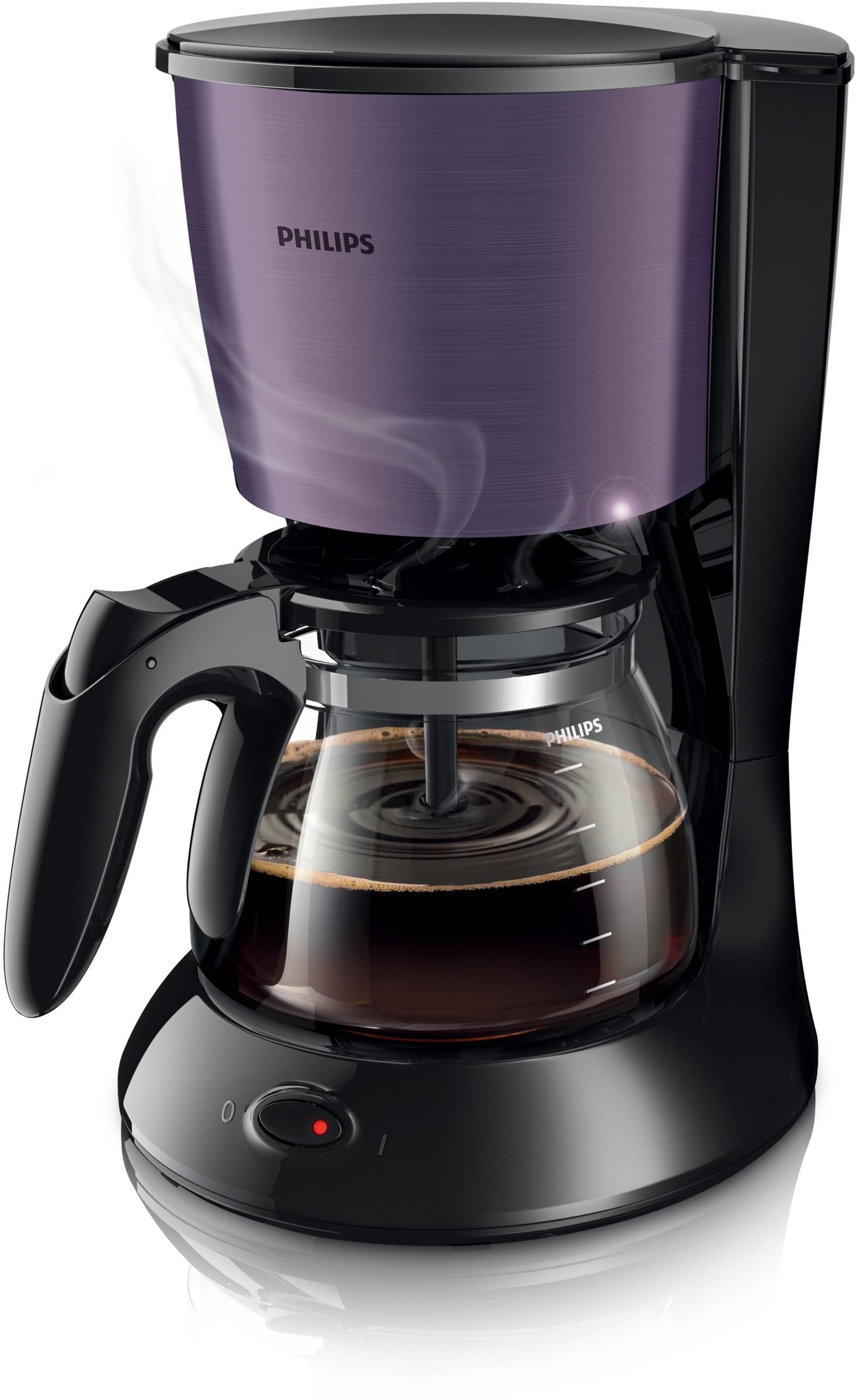 Philips Daily Collection HD7462/30 coffee maker Semi-auto Drip coffee maker