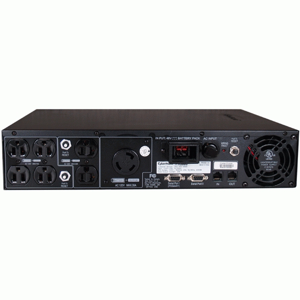 CyberPower PR3000SWRM2U uninterruptible power supply (UPS) 3 kVA – image 2