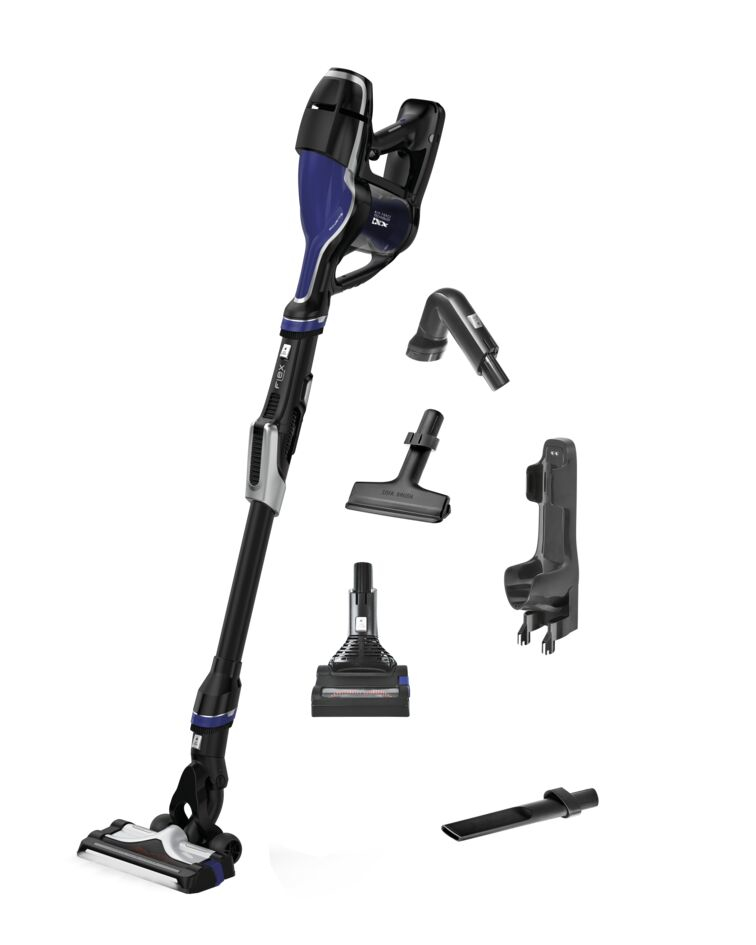 Rowenta RH9291 2-in-1 stick vacuum Battery Dry Bagless Black, Blue – image 6