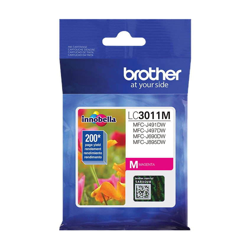 Brother LC-3011M ink cartridge 1 pc(s) Original Standard Yield Magenta – image 5