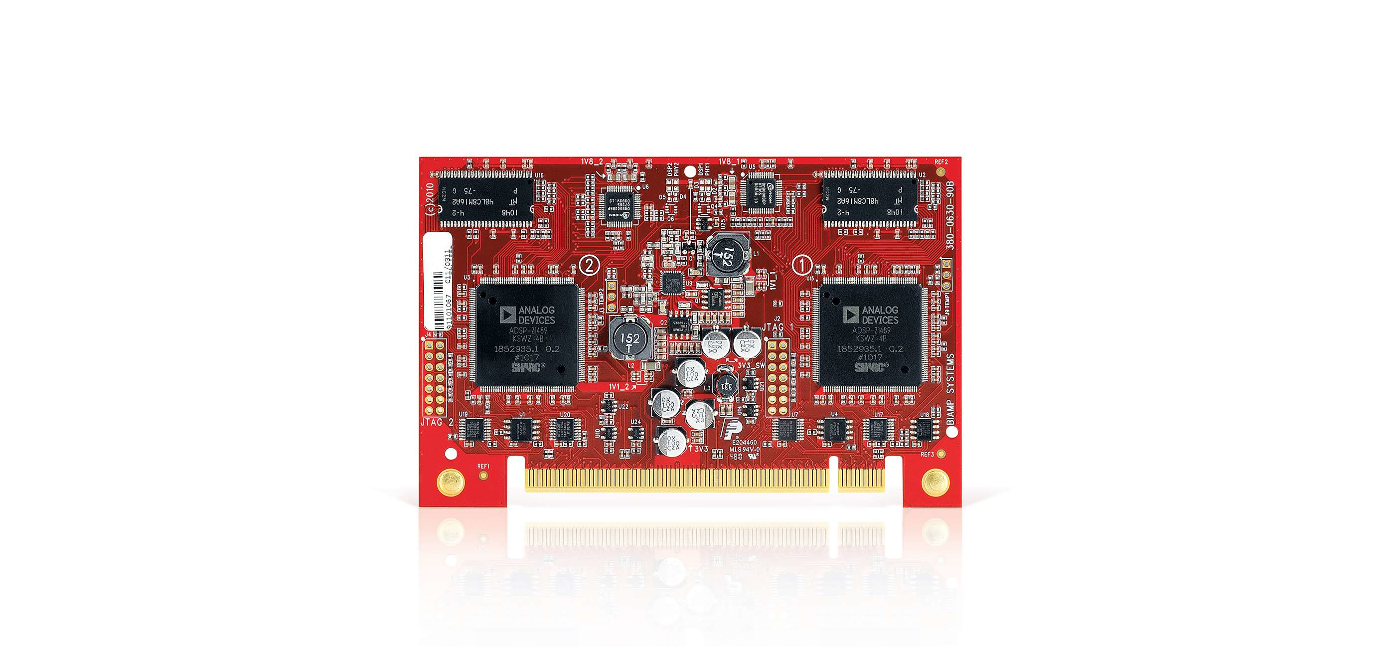 Biamp Tesira DSP-2 CK Interno
