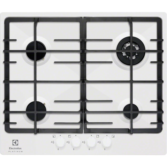 Electrolux EGG96343NW hob White Built-in Gas 4 zone(s)