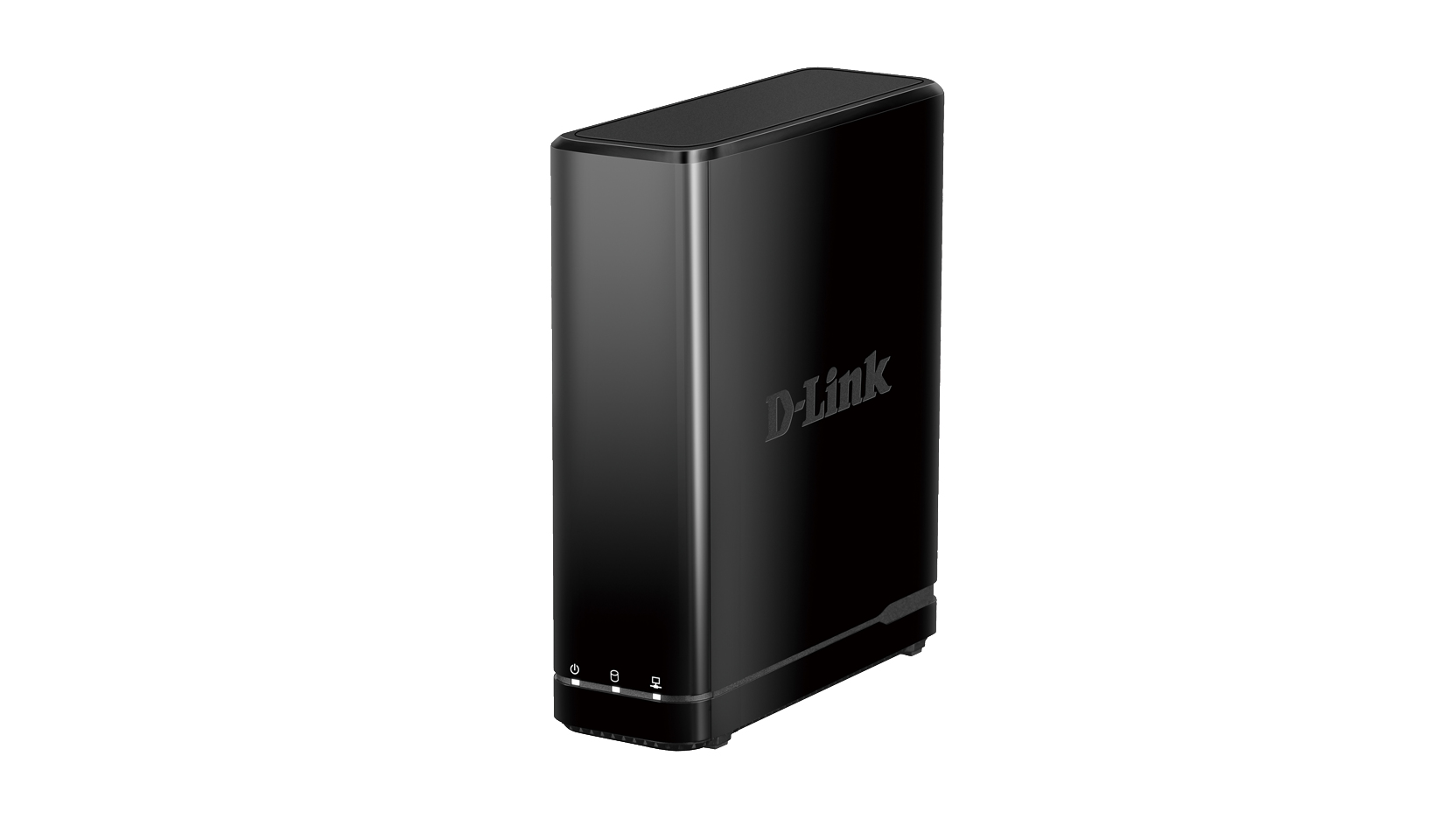 D-Link DNR-312L network video recorder Black