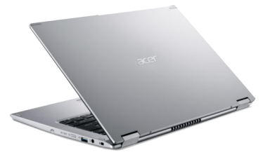 Acer Spin 3 SP314-54N-39GZ Intel® Core™ i3 i3-1005G1 Laptop – image 4