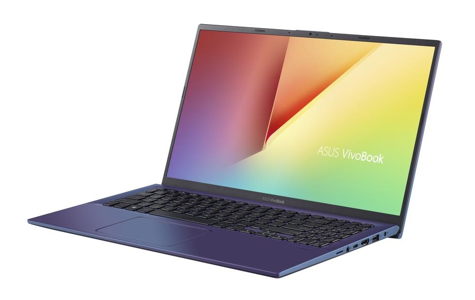ASUS Vivobook 15 X512FA-BQ063T Intel® Core™ i5 i5-8265U Laptop 39.6 cm (15.6") Full HD 8 GB DDR4-SDRAM 256 GB SSD Wi-Fi 5 (802.11ac) Windows 10 Blue