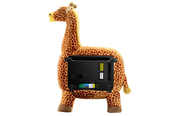 Hannspree ST19BMAB TV 48.3 cm (19") WXGA Black, Brown, Yellow 300 cd/m² – image 2