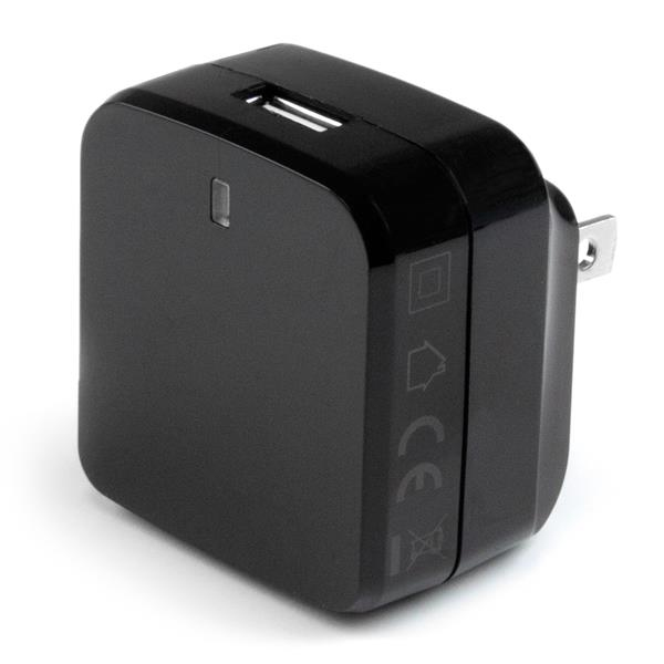 StarTech.com USB Wall Charger with Quick Charge 2.0 - International Travel - Black – image 3