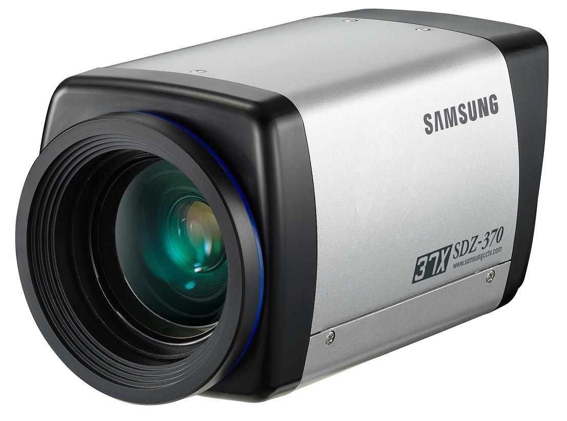 Samsung SDZ-370 Bullet IP security camera Indoor & outdoor