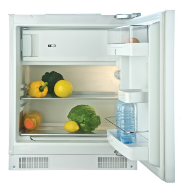 Hoover HBRU164/1AK combi-fridge Built-in White