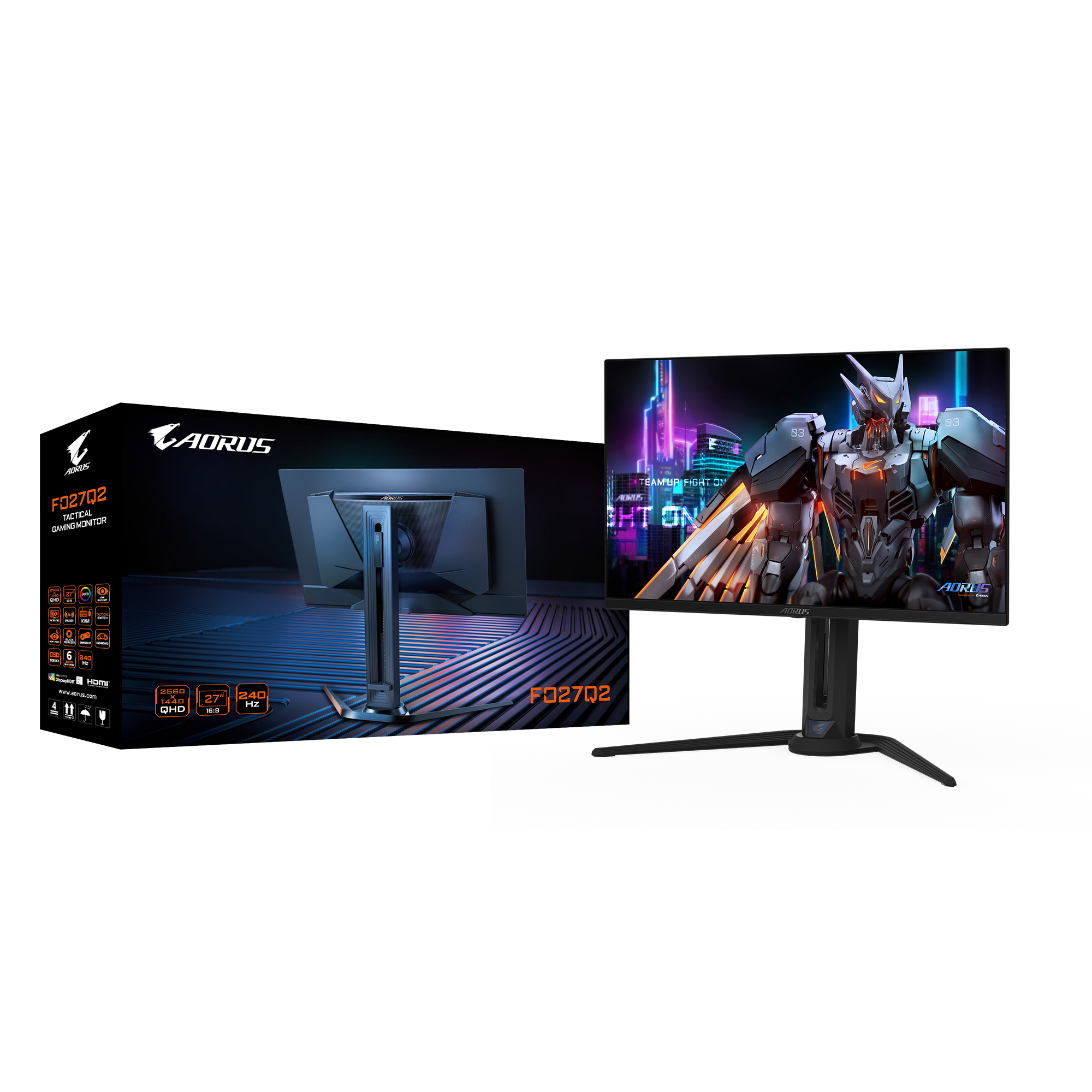 GIGABYTE AORUS FO27Q2 – image 7