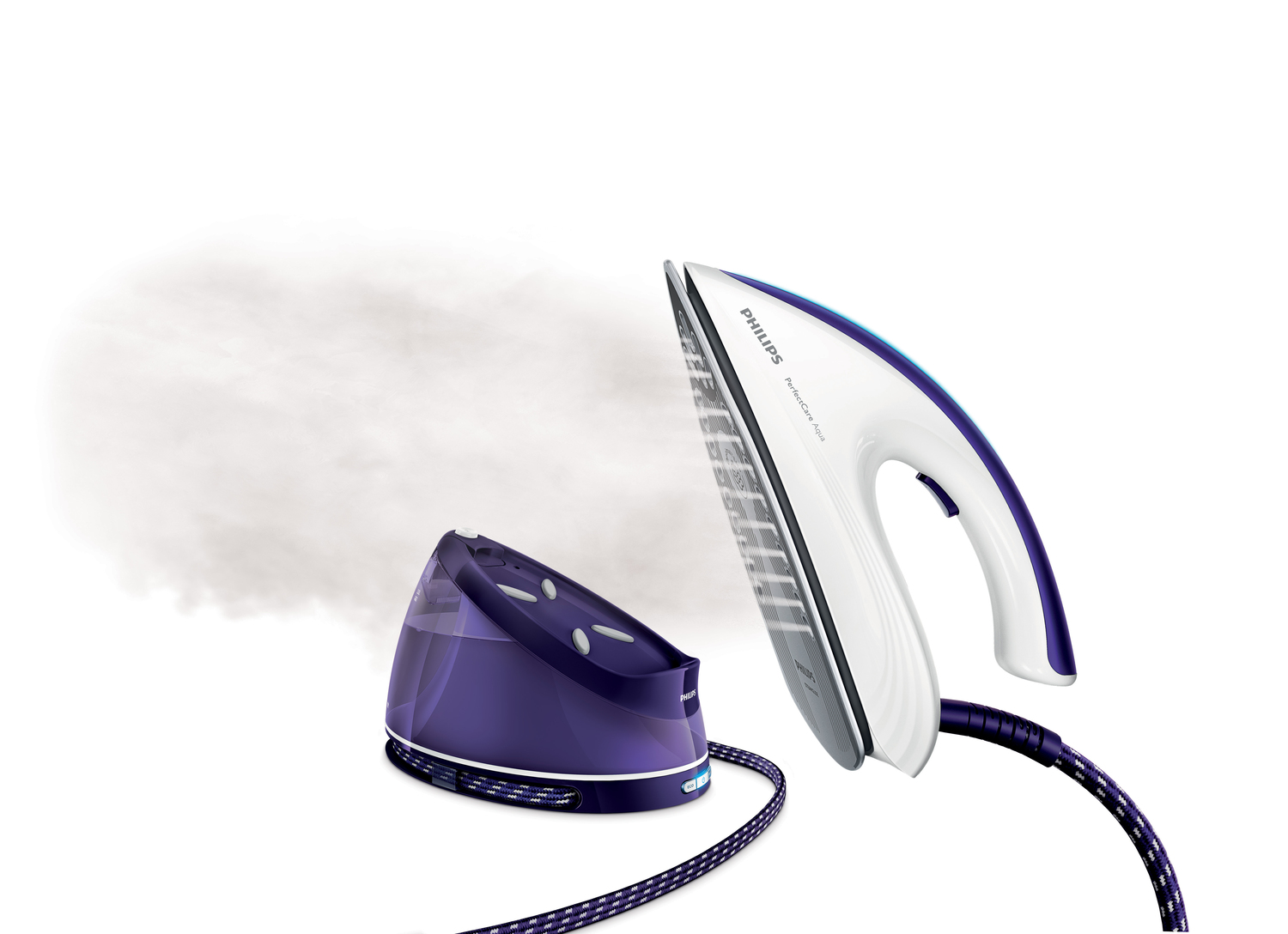 Philips PerfectCare Aqua GC8644/30 steam ironing station – image 2