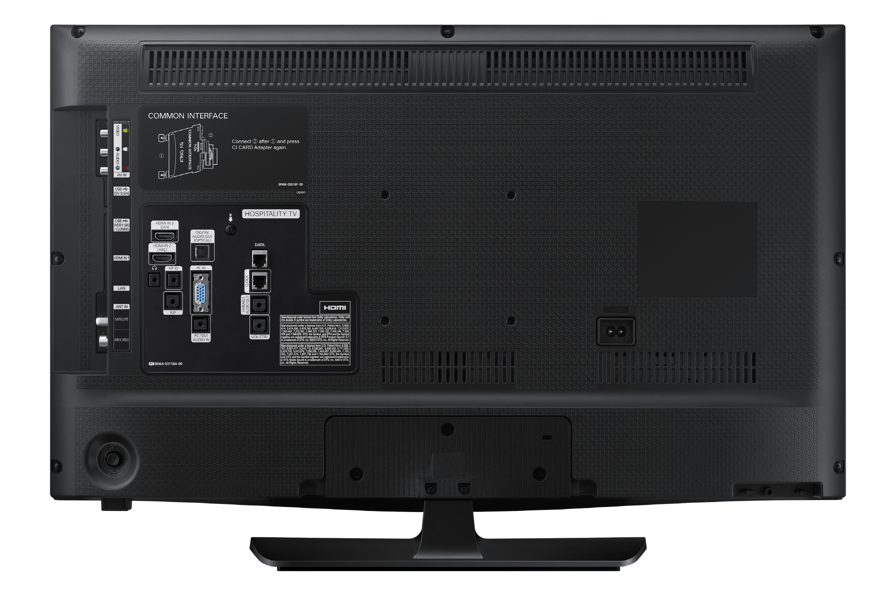 Samsung HG24ED690AB 61 cm (24") HD 250 cd/m² Black 10 W – image 6
