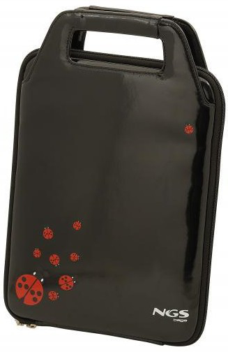 NGS Ladybird 25.4 cm (10") Ladies case Black