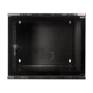 LogiLink W06A40B rack cabinet 6U Wall mounted rack Black – image 4