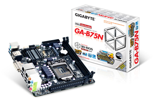 GIGABYTE GA-B75N (rev. 1.0) – image 2