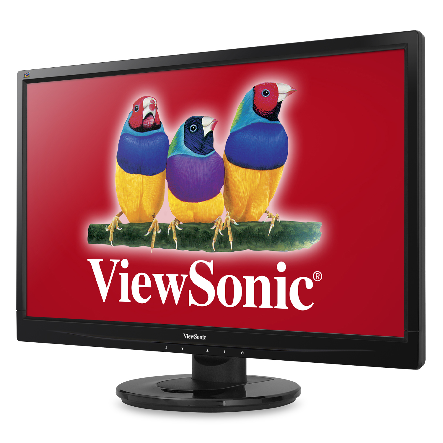 Viewsonic LED LCD VA2746M-LED computer monitor – image 2