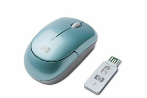 HP KS736AA mouse Ambidextrous RF Wireless Laser 800 DPI – image 2