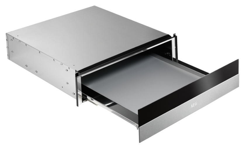 AEG KDK911421M warming drawer Black, Stainless steel – image 1