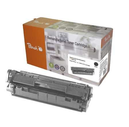Peach PT920 toner cartridge 1 pc(s) Black