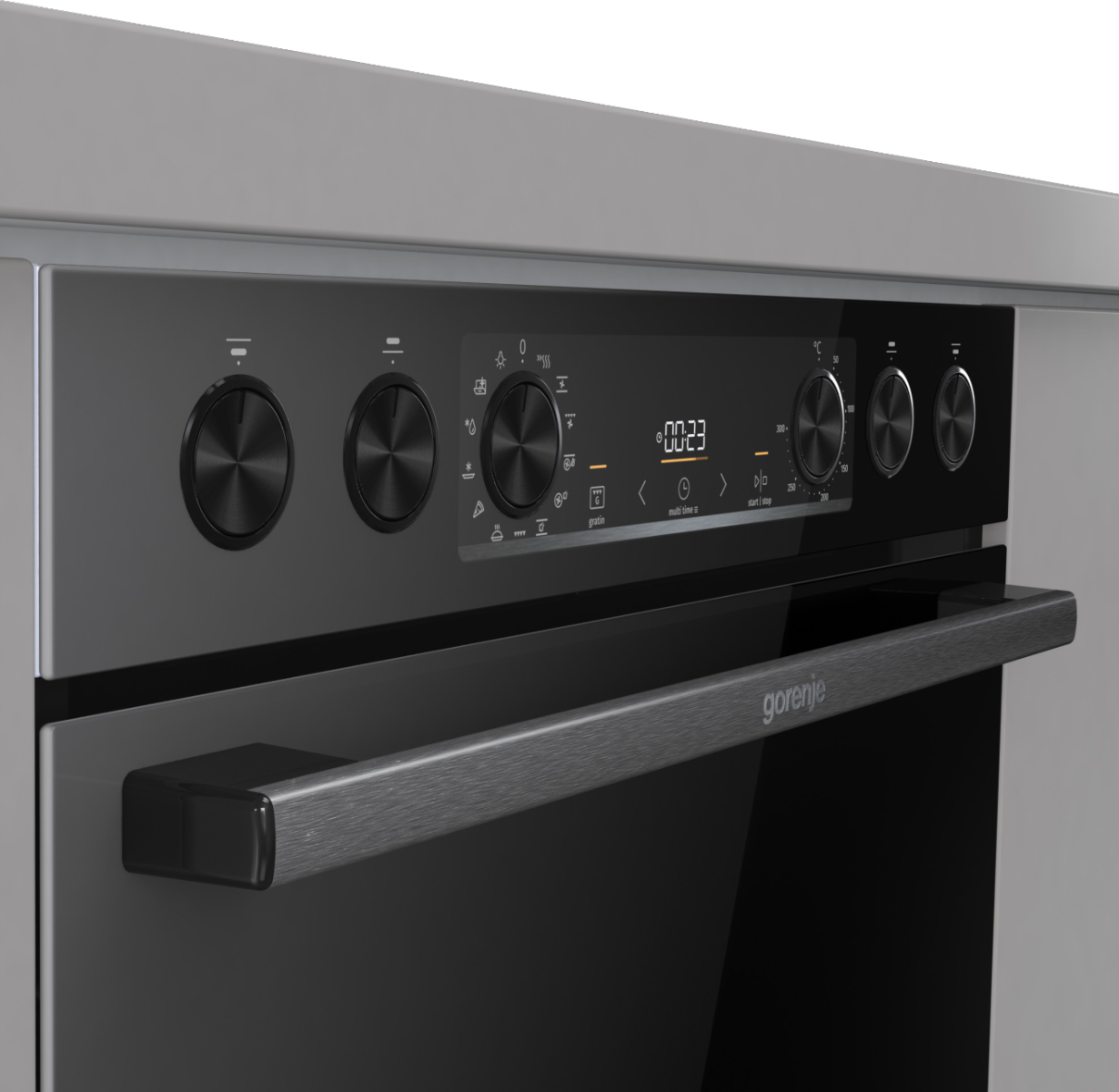 Gorenje BCS737DBGOT 77 L Black – image 7