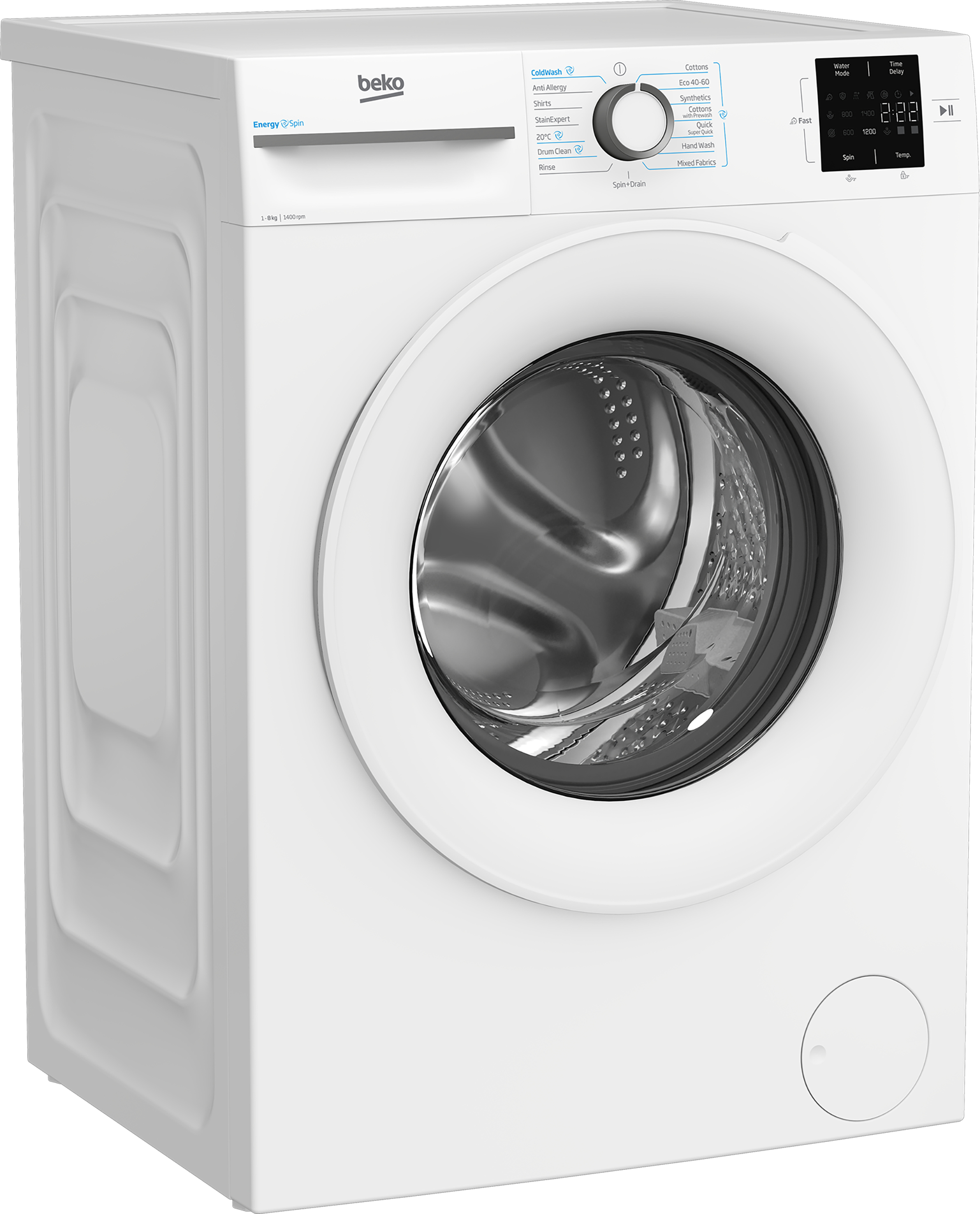 Beko b300 BMN3WT3841W Freestanding – image 2