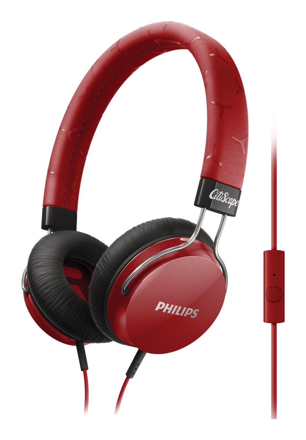 Philips CitiScape Fixie Headphones with mic SHL5305RD/00