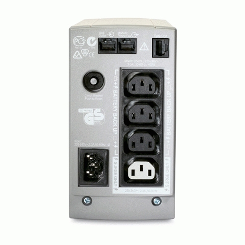 APC BK650-AS uninterruptible power supply (UPS) 0.65 kVA – image 3