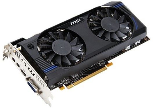 MSI R7870-2GD5T/OC graphics card AMD Radeon HD7870 – image 2