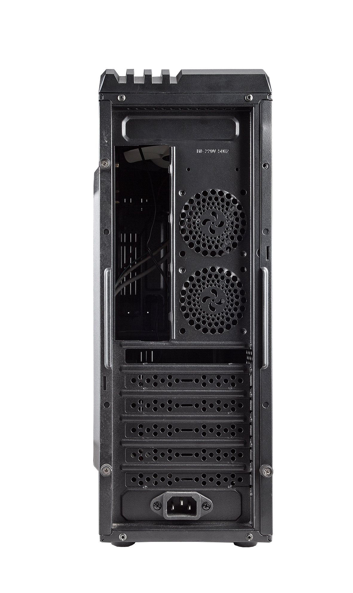 Chieftec UC-02B-350GPB computer case Tower Black – image 3