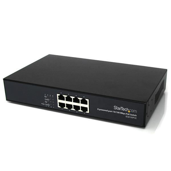 StarTech.com 8 x 10/100 – image 1