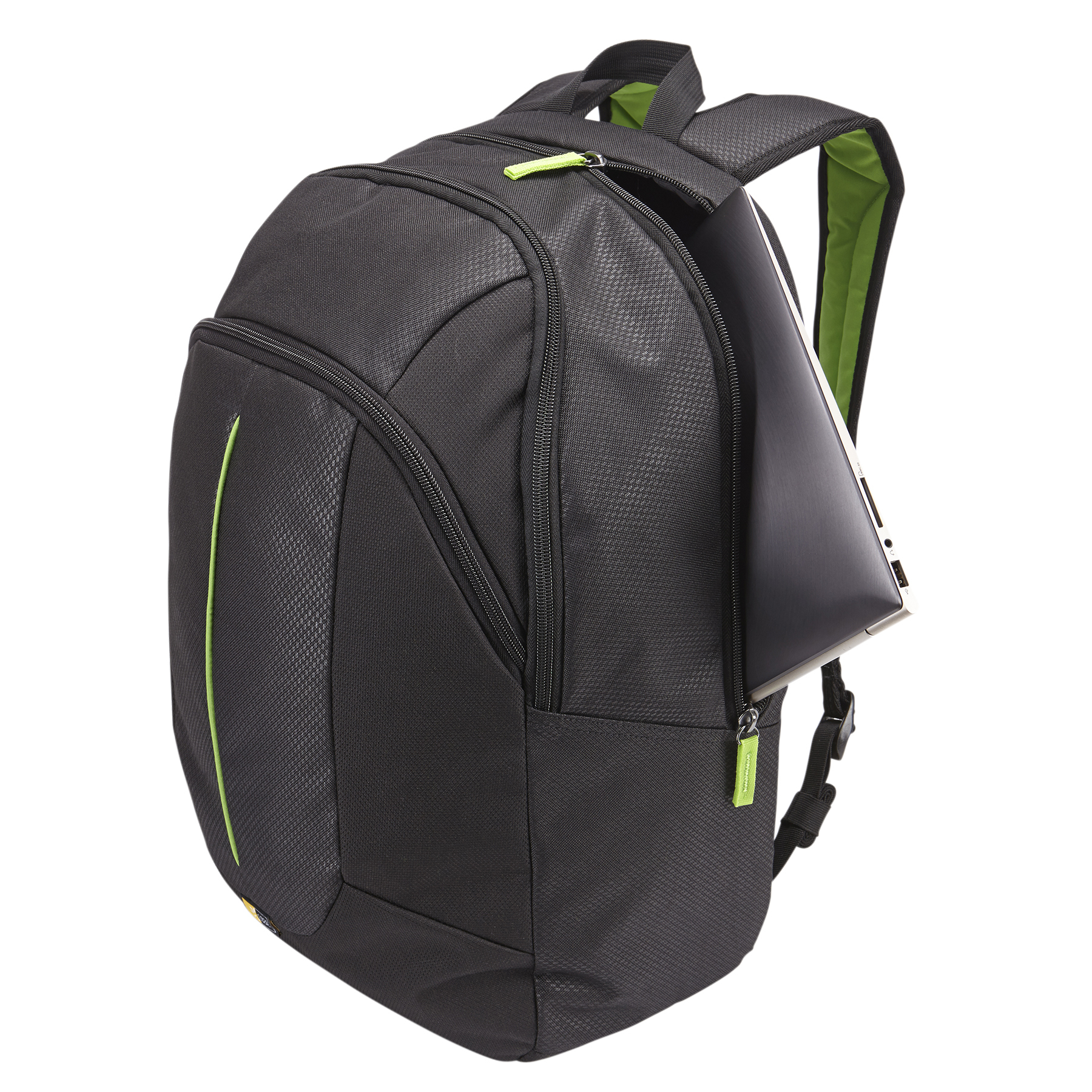 Case Logic Prevailer 43.9 cm (17.3") Backpack case Black – image 2