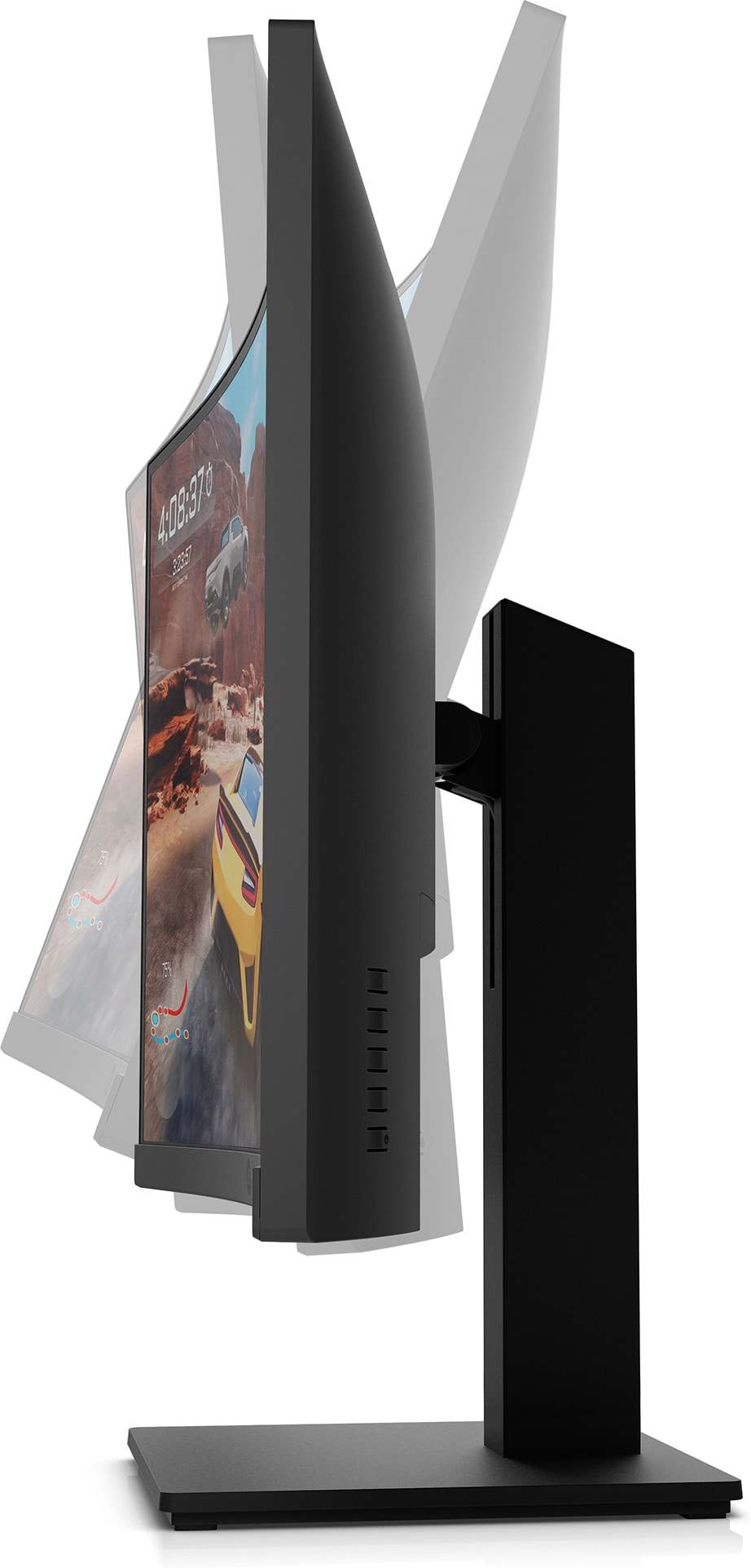 HP X27qc QHD Gaming Monitor – image 2