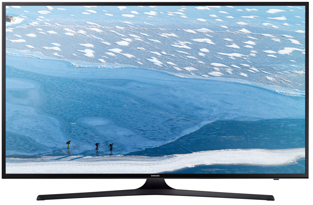 Samsung UA55KU6000K 139.7 cm (55") 4K Ultra HD Smart TV Wi-Fi Black – image 1