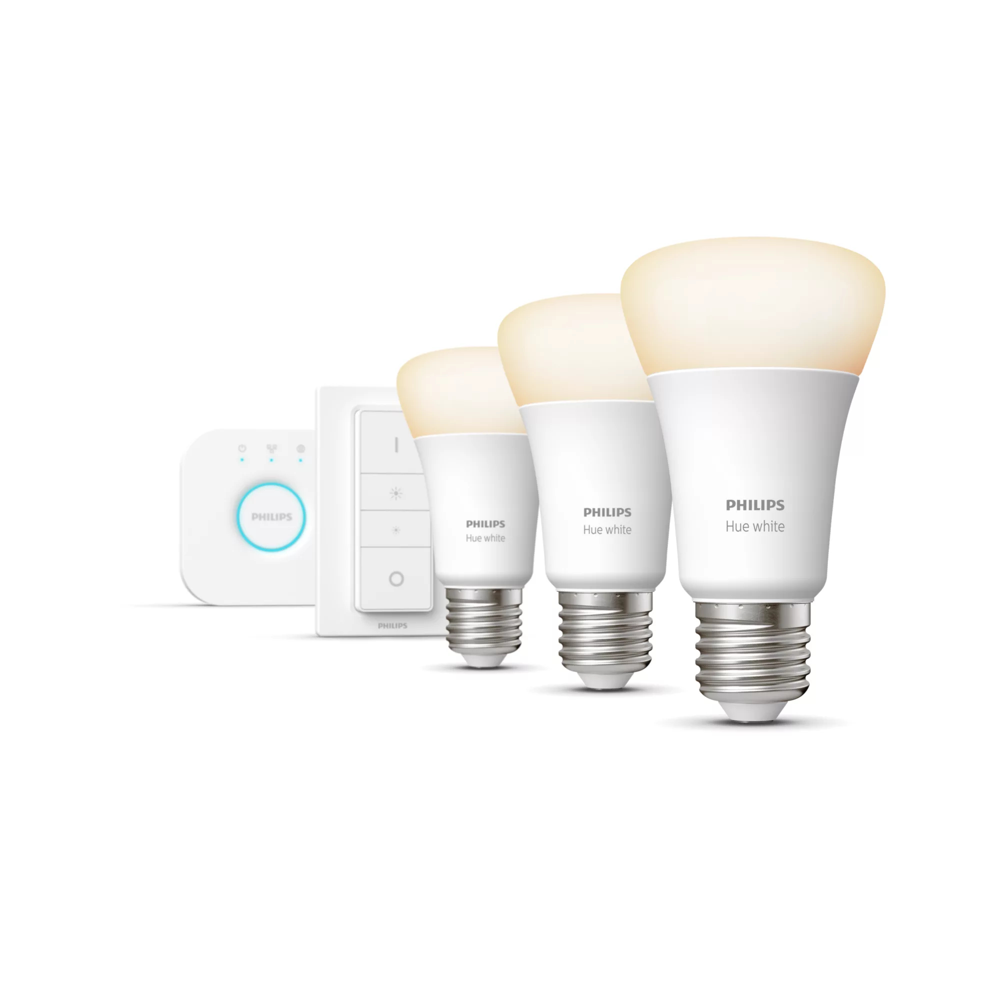 Philips Hue White Starter Kit E27 LED Akıllı Aydınlatma