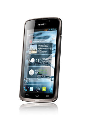 Philips Xenium W832 smartphone – image 4