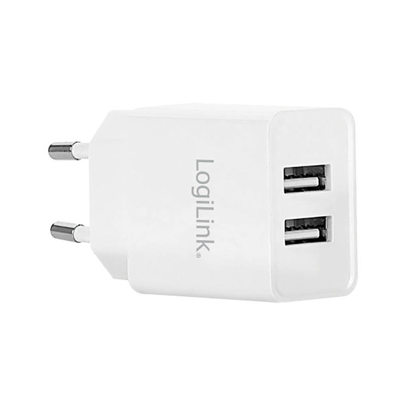 LogiLink PA0185 mobile device charger Universal White AC Indoor – image 1