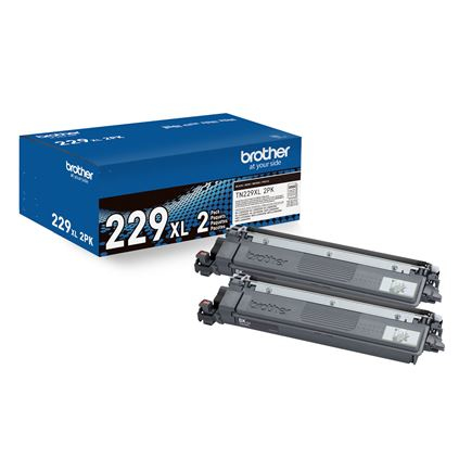 Brother TN-229XL2PK toner cartridge 1 pc(s) Original Black – image 1