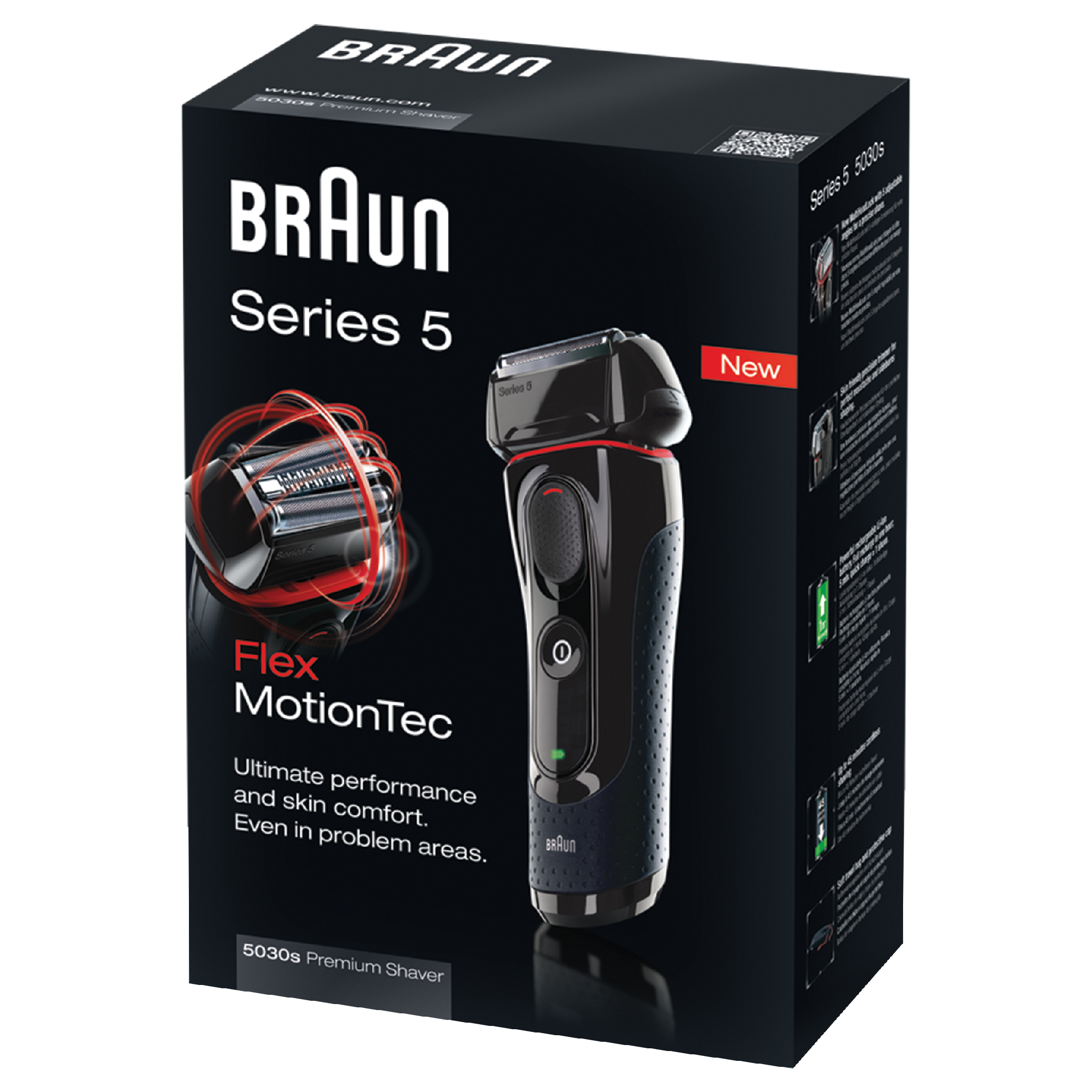 Braun 5020 Foil shaver Trimmer Black – image 2
