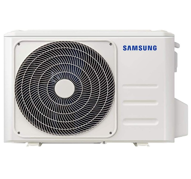 Samsung Malibu (AR30) AR12TXHQBWKXEU air conditioner Air conditioner outdoor unit White