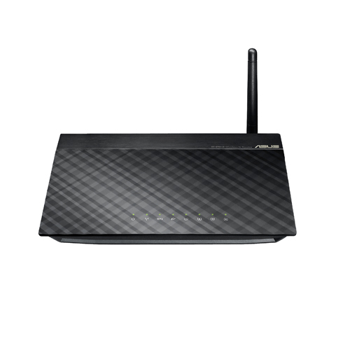 ASUS RT-N10LX wireless router Fast Ethernet Black – image 1
