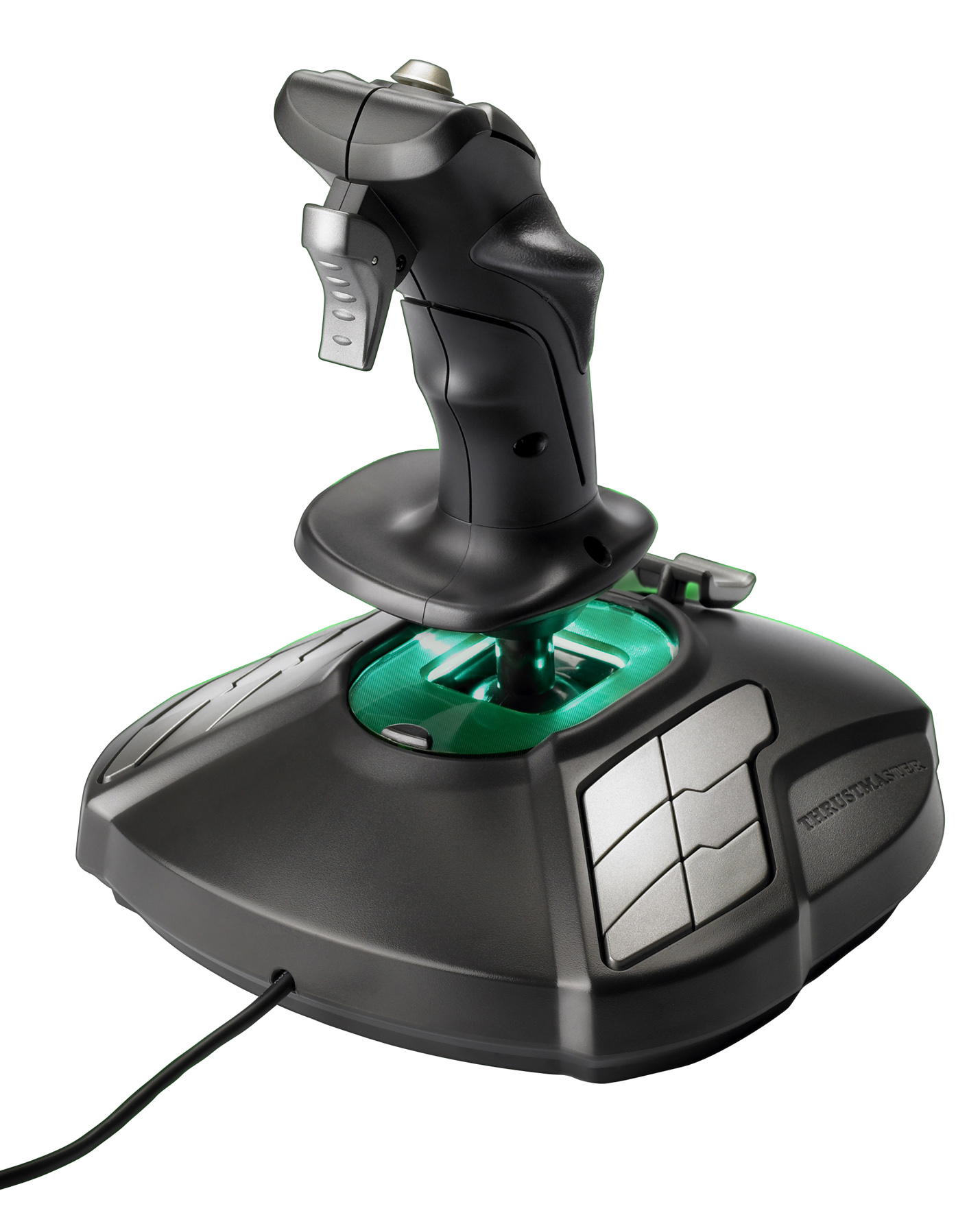 Thrustmaster T-16000M Black, Silver USB 2.0 Joystick PC – image 3