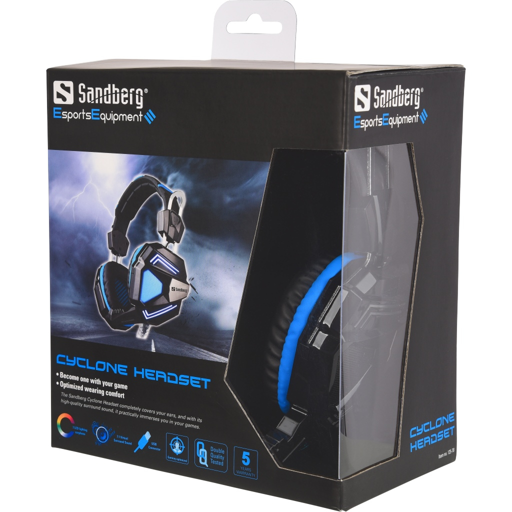 Sandberg Cyclone Headset – image 2