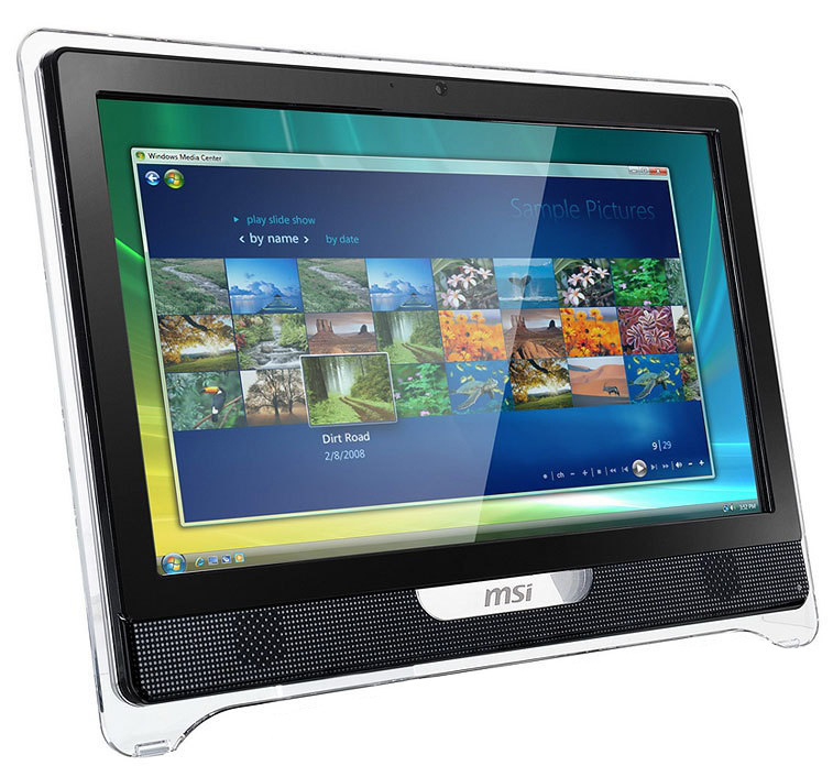MSI AE2211-024EU All-in-One PC/workstation Intel® Core™ i3 i3-2100