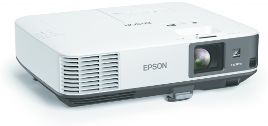 Epson EB-2055 Standard throw projector 5000 ANSI lumens 3LCD XGA (1024x768) Black, White – image 1