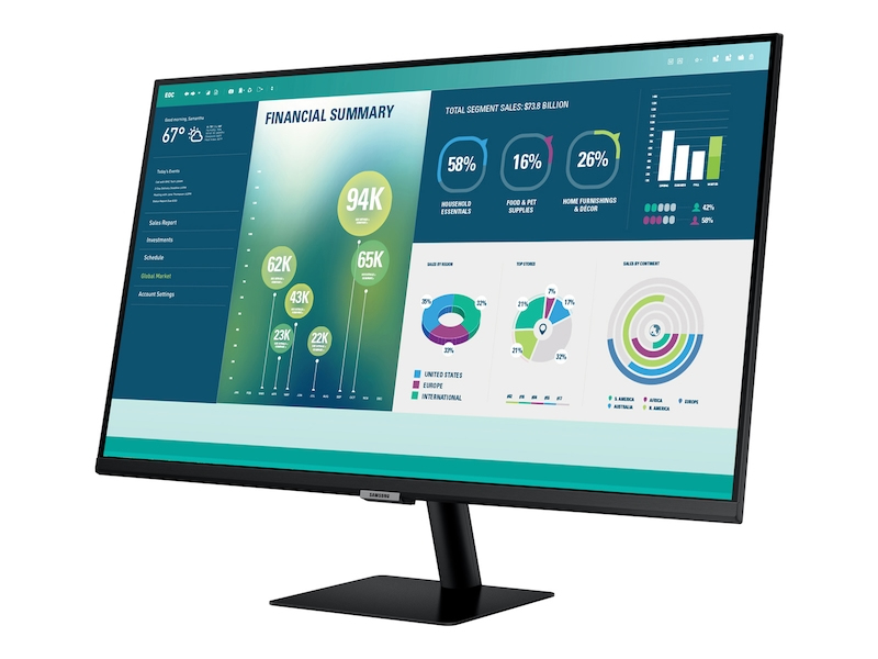 Samsung LS32AM702UNXZA computer monitor – image 9
