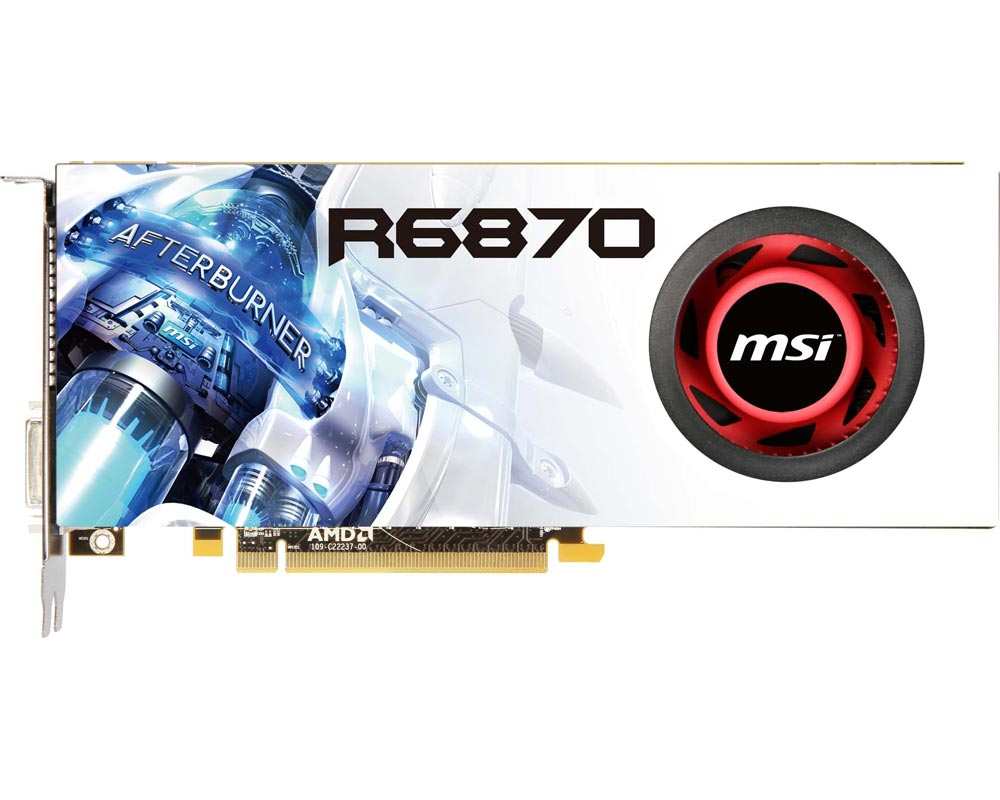 MSI R6870-2PM2D1GD5 graphics card AMD – image 3