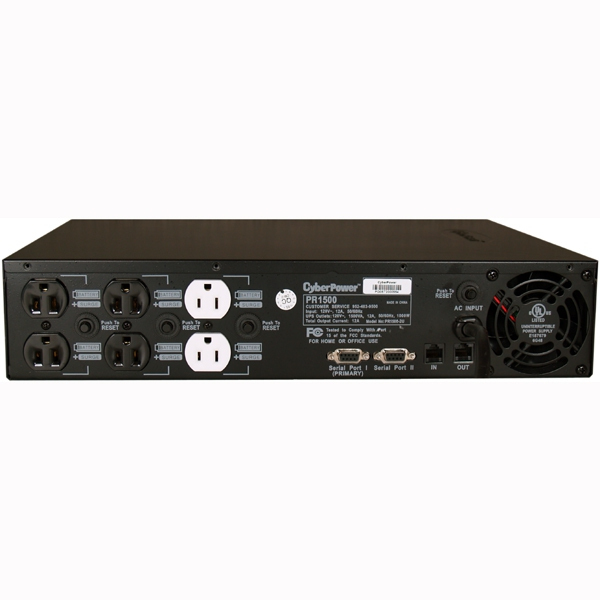 CyberPower PR1500SWRM2U uninterruptible power supply (UPS) 1.5 kVA – image 3